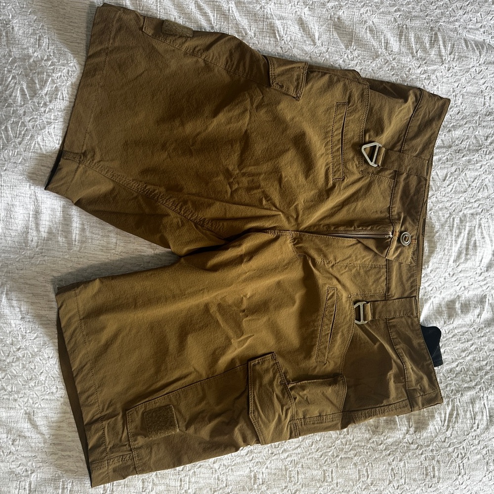 Prometheus Design Werx Brown Cargo Shorts